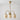 Luminária Pendente Retrô Vintage Metal Vidro Muguet