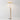 Luminária de Piso Coluna Ajustável Moderna Minimalista Madeira Nogueira Metal LED Lakota