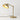 Luminária de Mesa Abajur Articulada Moderna Minimalista Metal Erlton