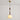 Luminária Pendente Retrô Vintage Metal Madeira Vidro Goshen