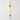 Luminária Arandela Moderna Minimalista LED Metal Ondine
