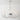 Luminária Pendente Moderna Minimalista Metal Vidro Cálice