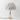 Luminária de Mesa Clássica Retrô Vintage Metal Cristal Tecido Selfos