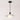 Luminária Pendente Moderno Minimalista Industrial Metal Vidro Branco Alys