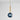 Luminária Pendente Moderno Minimalista Vidro Metal Globo Ketpot