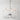 Luminária Pendente Moderna Minimalista Metal Vidro Cálice