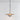 Luminária Pendente Moderna Minimalista LED Metal Mármore Eclipse