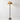 Luminária de Piso Coluna Tiffany Clássica Retrô Vintage Vidro Metal Plinny