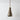Luminária Pendente Clássico Industrial Retrô Vintage Metal Bauska