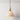 Luminária Pendente Clássico Retrô Vintage Cerâmica Metal Hochet