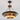 Luminária Pendente Clássico Retrô Vintage Vidro Metal Tangail