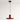 Luminária Pendente Moderno Retrô Vintage Minimalista Metal Vermelho Sarge