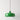 Luminária Pendente Retrô Vintage Vidro Metal Verde Aliano