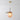 Luminária Pendente Moderna Minimalista Metal Vidro Turpin