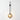 Luminária Arandela Moderna Minimalista LED Metal Ondine