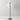 Luminária de Piso Coluna Moderna Minimalista Vidro Metal Globos Calvisio