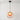 Luminária Pendente Moderno Minimalista Metal Vidro Globo Avondale