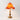 Luminária de Mesa Abajur Clássico Retrô Vintage Vidro Metal Jashore