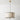 Luminária Pendente Moderna Minimalista Metal Tecido Mahogany