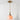 Luminária Pendente Clássico Retrô Vintage Vidro Metal Rosetta