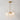 Luminária Pendente Moderna Minimalista Metal Vidro Mehoni