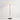 Luminária de Piso Moderna Minimalista Metal Tecido Wilsele