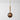 Luminária Pendente Moderno Minimalista Vidro Metal Globo Ketpot