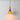 Luminária Pendente Clássico Retrô Vintage Cerâmica Metal Kresevo
