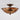 Luminária de Teto Plafon Sobrepor Redondo Clássico Retrô Vintage Vidro Metal Quartier