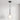 Luminária Pendente Moderno Minimalista Vidro Metal Chamarel