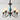 Luminária Pendente Clássico Retrô Vintage Vidro Metal Ronneby
