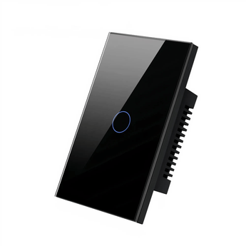 Interruptor Inteligente Smart Wi-Fi Alexa Touch Vidro Temperado Preto 4x2 - 1 - ORNE™