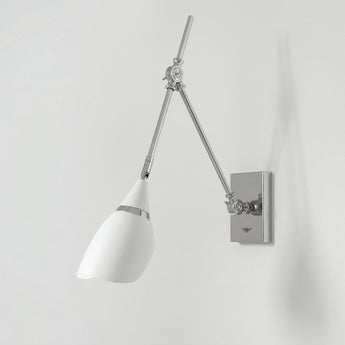Luminária Arandela Articulada Industrial Minimalista Metal LED Pienza — ORNE