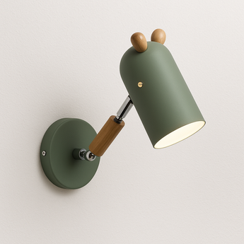 Luminária Arandela Moderna Minimalista Beckon - Verde - ORNE™