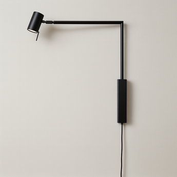 Luminária Arandela Moderna Minimalista Metal Lavig - Ø5x61cm / Sem fio - ORNE™