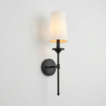 Luminária Arandela Clássica Minimalista Metal Tecido Bagua — ORNE