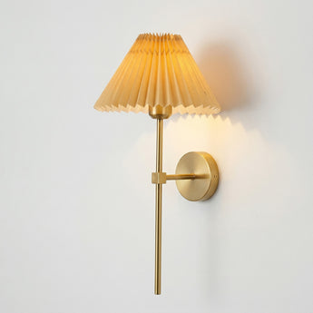 Luminária Arandela Clássica Retrô Vintage Tecido Metal Doral — ORNE