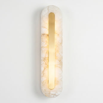 Luminária Arandela Com Dimmer Moderna Clássica Mármore Metal Linear Freiburg — ORNE