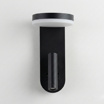Luminária Arandela Direcionável Moderna Minimalista Metal LED Berga — ORNE