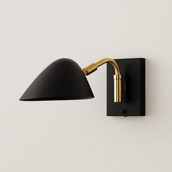 Luminária Arandela Direcionável Moderna Minimalista Metal Spur — ORNE