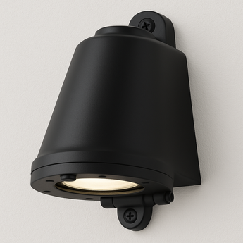 Luminária Arandela Moderna Minimalista LED Metal Callei - Preto / Branco Quente (3000K) - ORNE™
