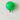 Luminária Arandela Moderno Minimalista Acrílico Baloon - Verde / Ø35cm - ORNE™