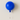 Luminária Arandela Moderno Minimalista Acrílico Baloon - Azul / Ø35cm - ORNE™