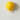 Luminária Arandela Moderno Minimalista Acrílico Baloon - Amarelo / Ø25cm - ORNE™