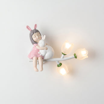 Luminária Arandela Infantil Moderna Minimalista Alumínio Vidro Resina Toys — ORNE