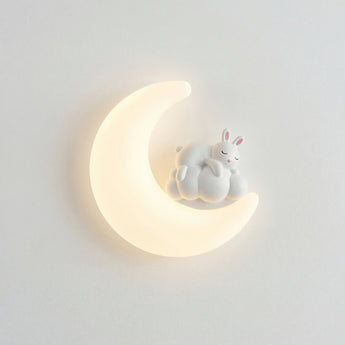 Luminária Arandela Infantil Resina LED 220V Kumpula — ORNE