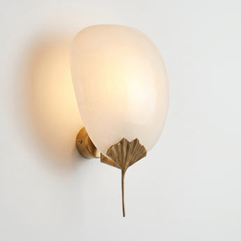 Luminária Arandela Moderna Clássica Vidro Metal Sheffield — ORNE