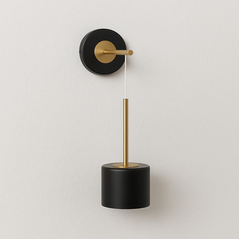 Luminária Arandela Moderna Minimalista Metal LED Comely — ORNE