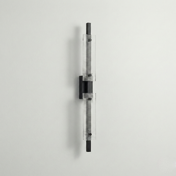 Luminária Arandela Moderna Minimalista Metal Linear Preto LED Tyler — ORNE