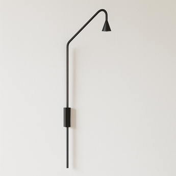Luminária Arandela Moderna Minimalista Metal Osa - Preto - ORNE™